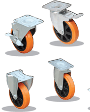 中重型物流臺(tái)車(chē)輪