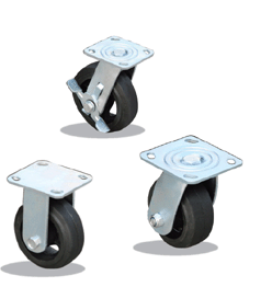 重型鐵芯橡膠輪