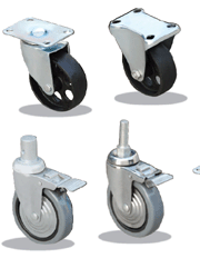 中型醫(yī)療腳輪/中型全鐵輪