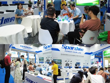 2023年世界電池產業(yè)博覽會世豹鋰電池展臺盛況